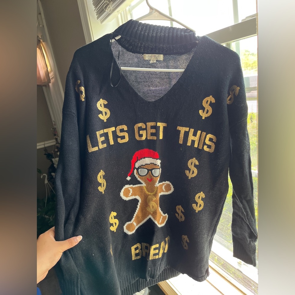 Christmas sweater